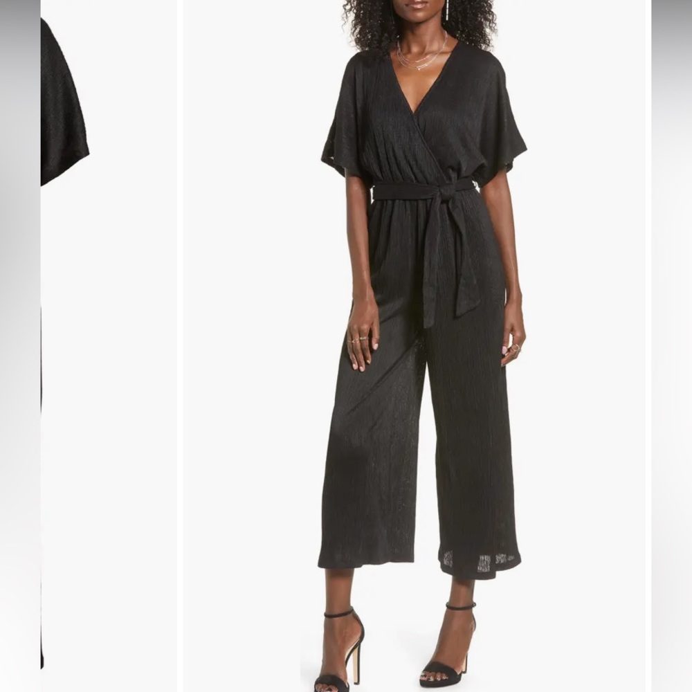Wrap Front Dolman Sleeve Jumpsuit
All in Favor